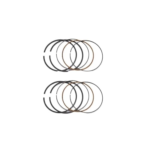 pljYocdO Motorrad-Motorkolbenringe, 100 Stück, kompatibel mit CA250 CMX250 1996–2011 CMX250C R250 1996–2015(2 Set 54mm) von pljYocdO