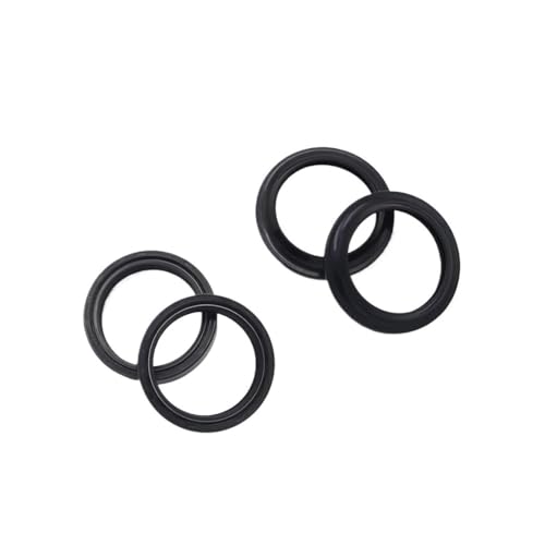 pljYocdO Motorrad Öl Dichtung Vorderrad Gabel Stoßdämpfer Staub Dichtung Kompatibel Mit GL1500C GL1500CD GL1500CF 51490-MW0-003 51490-KZ3-821 pljYocdO Motorrad Öl Dichtung Vorderrad Gabel Stoßdämpfer Staub Dichtung Kompatibel Mit GL1500C GL1500CD GL1500CF 51490-MW0-003 51490-KZ3-821 von pljYocdO