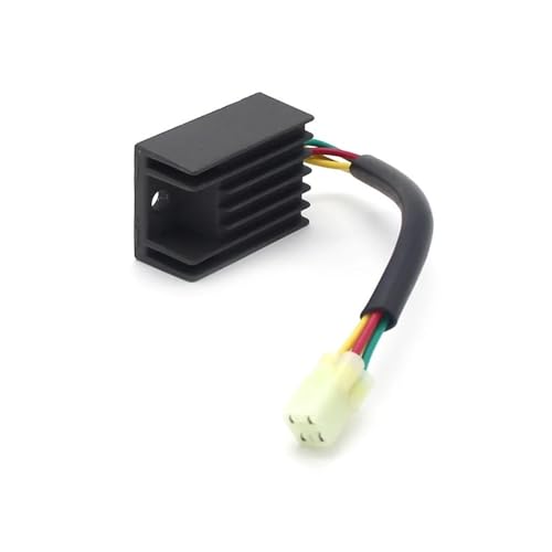 pljYocdO Motorrad-Spannungsreglergleichrichter Kompatibel mit XR400R 1996 1997 1998 1999 2000 2001 2002 2003 2004 31410-KCY-671 pljYocdO Motorrad-Spannungsreglergleichrichter Kompatibel mit XR400R 1996 1997 1998 1999 2000 2001 2002 2003 2004 31410-KCY-671 von pljYocdO