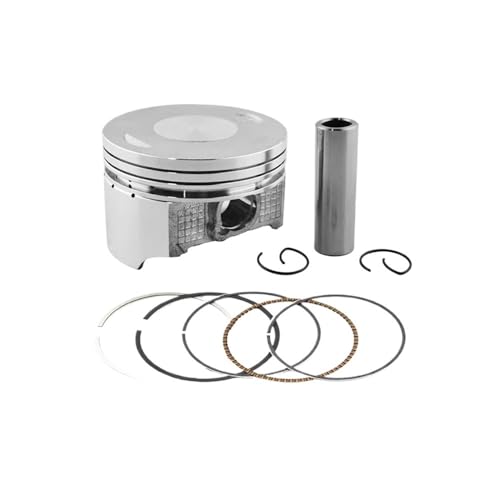 pljYocdO Motorrad-Zylinderbohrung 66,5 mm ~ 66 mm, Motorkolbenring-Stiftsatz, kompatibel mit SL230 1997–2008, CRF230 03–15, FTR230 03–05, XR230 03–08, FTR223(Oversize 100) von pljYocdO