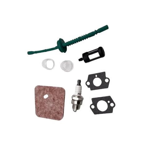 pljYocdO Vergaser for FS38 FS45 FS46 FS55 FS74 FS75 FS76 FS80 FS85 Rasenmäher Pinsel Cutter Rasen Trimmer(7PCS) von pljYocdO