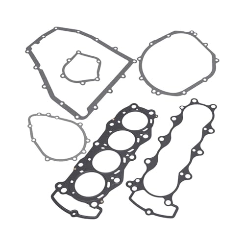 pljYocdO Zylinder Kupplung Abdeckung Dichtung Kit Motoad for ZX636 ZX6R ZX-6R 2005 2006 OEM 11061-0041 von pljYocdO
