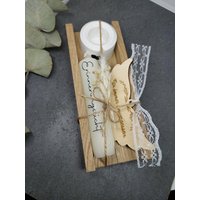 Erinnerungslicht Geschenkset Trauer Mit Spruch, Beileid, Trauergeschenk, Mitbringsel, Anteilnahme, Stille Beileidsbekundung von plottedwithpassion