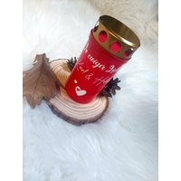 Personalisierte Led Grabkerze Mit Namen, Trauerlicht, Grablicht, Grabschmuck, Grableuchte, Allerheiligen Grabschmuck von plottedwithpassion