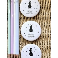 Magnet Ostern/Button Osterdeko Oster Tischdeko Gastgeschenk Mitbringsel Kleinigkeit Geschenkidee Frühling 2 Größen von plotterlove1976