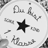 Schild Schulkind 2024/Dekoboard Deko Einschulung von plotterlove1976