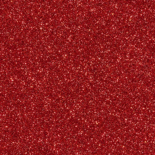 plottiX 101582 Aufbügelfolie, Rot, 20 x 30cm-3er-Pack von plottiX