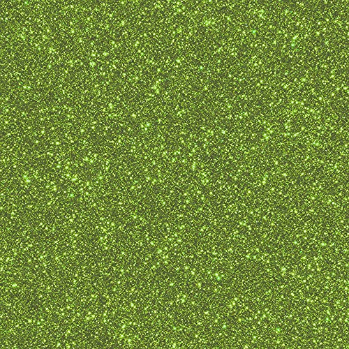 plottiX 101936 Aufbügelfolie, Hellgrün, 32 x 50cm von plottiX
