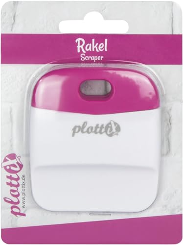 plottiX 103009 Rakel, Weiß/Magenta von plottiX