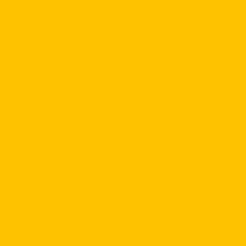 plottiX Perm. Vinylfolie - 31,5cm x 10m - Gelb von plottiX