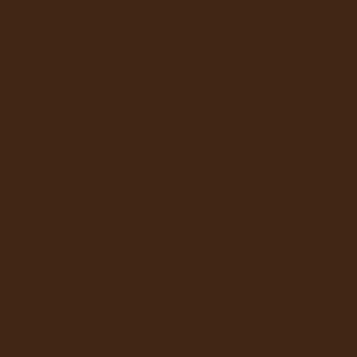plottiX Perm. Vinylfolie - 31,5cm x 1m - Braun von plottiX