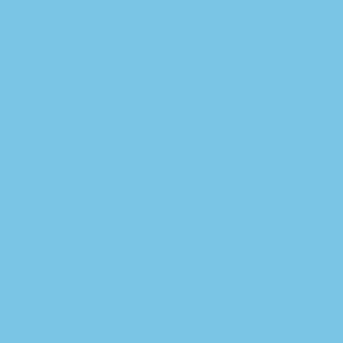 plottiX Perm. Vinylfolie - 31,5cm x 1m - Hellblau plottiX Perm. Vinylfolie - 31,5cm x 1m - Hellblau von plottiX