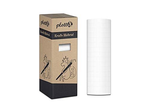 plottiX - Transferfolie für Vinyl - 31,5cm x 10m von plottiX