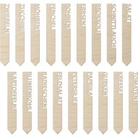 Beetstecker Set - Pflanzenstecker Individualisierbar von plottsnbuttons
