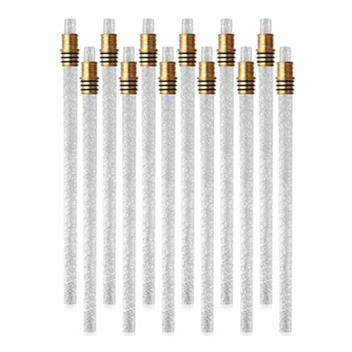 10pcs Weinflaschen Torch Dochte Kit Premium Fiberglas Ersatz Dochte mit Messing -Fackel Dochthaltern für DIY Hausgemachte Torch Indoor Outdoor Decor Gartenbars Terrassen 10pcs Weinflaschen Torch Dochte Kit Premium Fiberglas Ersatz Dochte mit Messing -Fackel Dochthaltern für DIY Hausgemachte Torch Indoor Outdoor Decor Gartenbars Terrassen von plplaaoo