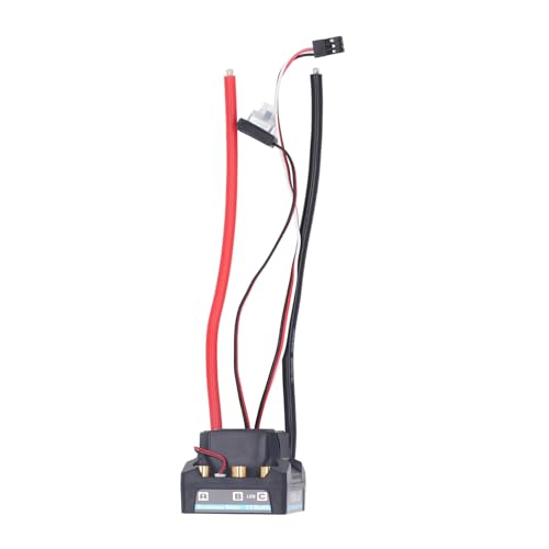 150A Bürstenloser ESC Wasserdicht Staub dicht Hohe Leistung 150A Kontinuierlicher Strom 720A Spitzenstrom für 1/8 RC Auto schwarz Aluminium legierung 59x48x38mm 150A Bürstenloser ESC Wasserdicht Staub dicht Hohe Leistung 150A Kontinuierlicher Strom 720A Spitzenstrom für 1/8 RC Auto schwarz Aluminium legierung 59x48x38mm von plplaaoo