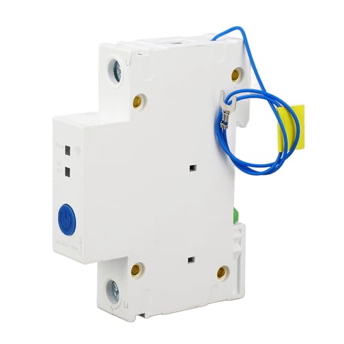 1p 230V Circuit Breaker App Fernbedienung DIN RAIL PA66 Intelligenter Schalter 2,4 GHz WiFi Circuit Breaker (16a) von plplaaoo