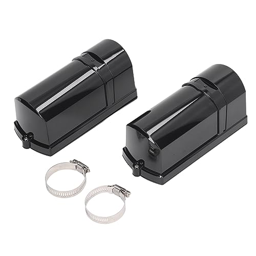 2 Strahl Fernarm Alarm aktiver Infrarotsensor Zaunerkennungssenderempfänger Smart Intrusion Alarm System für die Villa Factory Residential School Abs Plastikunterricht von plplaaoo