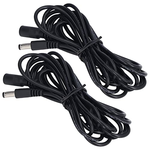 plplaaoo 2 Stück Stromkabel DC Verlängerungskabel 5.5 x 2.1 mm LED-Leitungsdraht,Adapter Netzkabel, für Jackery Faltbares Solarpanel,12 V 24 V Universalkabel Volt Netzteil Verlängerungskabel plplaaoo 2 Stück Stromkabel DC Verlängerungskabel 5.5 x 2.1 mm LED-Leitungsdraht,Adapter Netzkabel, für Jackery Faltbares Solarpanel,12 V 24 V Universalkabel Volt Netzteil Verlängerungskabel von plplaaoo