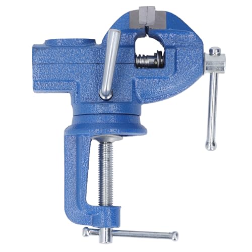2 Zoll Tisch klemme auf der Arbeits bank Vise 360 Grad Rotations basis verstellbare Holz bearbeitungs schraubstock Heavy Duty Steel Construction für Heimwerker projekte und Holz 2 Zoll Tisch klemme auf der Arbeits bank Vise 360 Grad Rotations basis verstellbare Holz bearbeitungs schraubstock Heavy Duty Steel Construction für Heimwerker projekte und Holz von plplaaoo