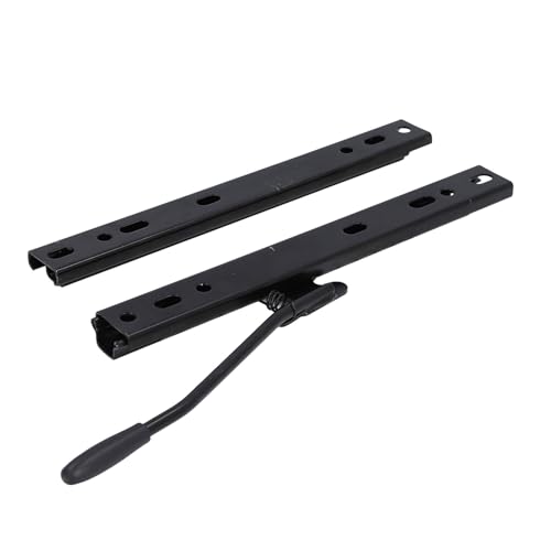 2pcs Sitz Slider Gleishalterungen Rails Heavy Duty Legierung Stahl glattes Schieben für Linde 335 336 1275 1276 351 1218 1283 Gabelstaplerteilezubehör von plplaaoo