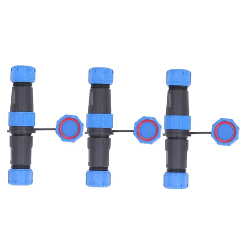 3 Pin Luftfahrtstopfen Socket IP68 wasserdichte Versiegelung Industrieanschluss AC500V 30A Kupferkontakte PA66 Häuser für Kommunikationsgeräte Instrumente Computer Computer 3 Pin Luftfahrtstopfen Socket IP68 wasserdichte Versiegelung Industrieanschluss AC500V 30A Kupferkontakte PA66 Häuser für Kommunikationsgeräte Instrumente Computer Computer von plplaaoo