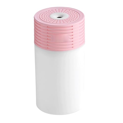 300 ml Mini -Luftbefeuchter farbenfrohe tragbare USB -2 -Sprühmodi -Luftbefeuchter für das Büro des Autos (Rosa) von plplaaoo