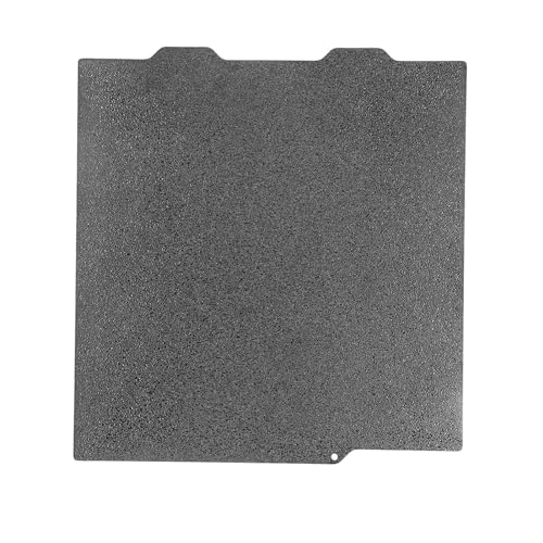 3D-Druck PEI-Bauplatte, doppelseitig strukturiert, magnetisch beheiztes Bett, Federstahl-Plattformplatte für Mini, 184 x 184 mm von plplaaoo
