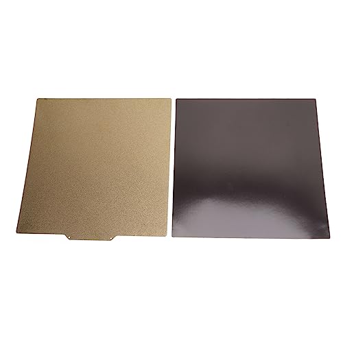 3D -Drucker -Build -Platte Pei Federstahl Heißes Bett doppelseitig Magnetische Basis 290 x 290 mm für Ender 6 3D -Druck 3D -Drucker -Build -Platte Pei Federstahl Heißes Bett doppelseitig Magnetische Basis 290 x 290 mm für Ender 6 3D -Druck von plplaaoo