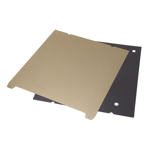 3D -Drucker -Build -Platte strukturierte Pei Federstahl doppelseitig Druckbett mit weicher Magnetbasis für K1 max 315x310mmmm 3D -Drucker -Build -Platte strukturierte Pei Federstahl doppelseitig Druckbett mit weicher Magnetbasis für K1 max 315x310mmmm von plplaaoo