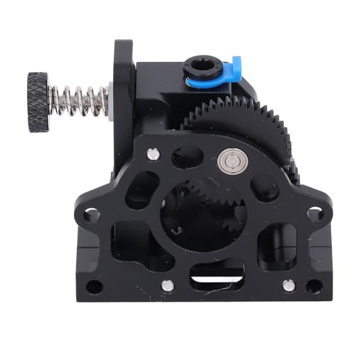 3D -Drucker -Extruder -Kit All Metal Hohe Konzentrik 9,5: 1 Zahnradverhältnis Extruder -Kit für CR10 Ender 3 CR6 (Schwarz) von plplaaoo