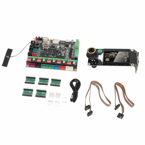 3D -Drucker -Motherboard -Kit für TinyBee V1.0 Control Board mit intelligentem LCD -Display und Motorfahrern DC12 bis 24 V von plplaaoo