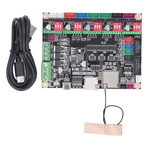 3D -Drucker -Steuerplatine MKS TinyBee V1.0 ESP32 MCU Motherboard -Modul DC 12‑24V für die Kontrolle von plplaaoo