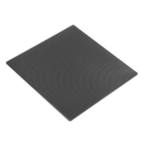 3D -Druckerglasbettplattform Starke Haftwaffenresistent Easy Formenentfernung wiederverwendbares Druckbettbettgebäudeoberfläche für Cr 6 SE 3D -Drucker Spezielles getempertes Glas von plplaaoo
