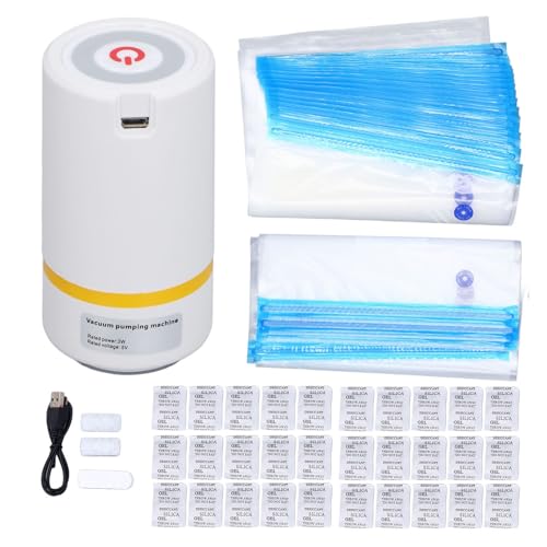 3D -Druckfilament Vakuum Kit 5V 3W Automatische Pumpe 2 Größen Versiegelung Staubspeicherbeutel für 0,5 kg 0,75 kg 1 kg 2 kg Spulen von plplaaoo