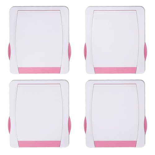 4 PCs Kindersicherheitskabinett Schlösser flexible Mobilität Multifunktionales Herbstpräventionschrank Kinderschlösser für Fenstertüren (Rosa) von plplaaoo