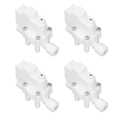 4pcs Hochdruckschalter 1/4 Zoll Grenzflächenmagnetventil für Wasserreiniger -Spendersystem 220 V 4pcs Hochdruckschalter 1/4 Zoll Grenzflächenmagnetventil für Wasserreiniger -Spendersystem 220 V von plplaaoo