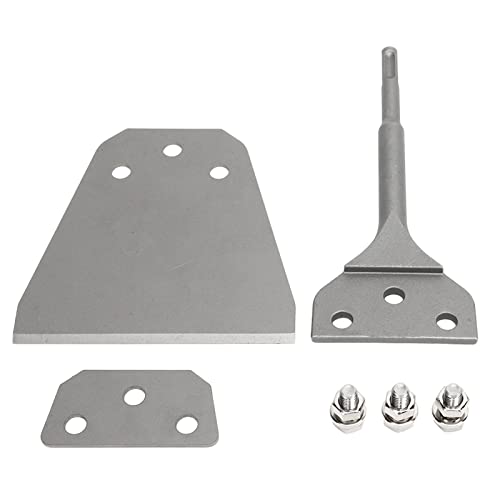 5 Zoll breiter Bodenmeißel Bit Heavy Duty Fliesen Fugenmörtel Thinset Entfernung Bodenschaber für Klebstoffe 5 Zoll breiter Bodenmeißel Bit Heavy Duty Fliesen Fugenmörtel Thinset Entfernung Bodenschaber für Klebstoffe von plplaaoo
