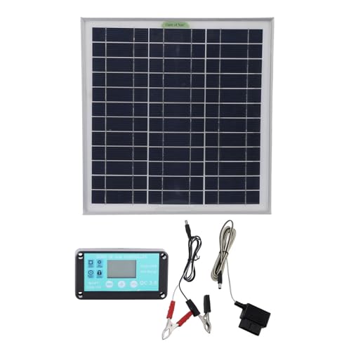 50W MPPT Solarpanel Monokristalline Silicon ABS Solar Batterie Ladegerät mit OBD -Auto -Ladegerät Wasserdichte Controller für Camping -RV -Boots im Freien 50W MPPT Solarpanel Monokristalline Silicon ABS Solar Batterie Ladegerät mit OBD -Auto -Ladegerät Wasserdichte Controller für Camping -RV -Boots im Freien von plplaaoo