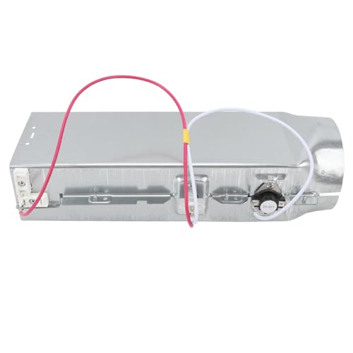 5301EL1001A Trockner Heizelement Montage Ersatz Aluminiumlegierungstrockner Heizelement für elektrische Trockner Keine Wärmeausgabe CDE379WD DLE2532W DLE5977W 5301EL1001A Trockner Heizelement Montage Ersatz Aluminiumlegierungstrockner Heizelement für elektrische Trockner Keine Wärmeausgabe CDE379WD DLE2532W DLE5977W von plplaaoo