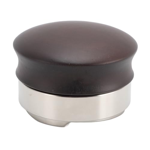 58 mm Walnussholz -Kaffee Manipulationsfeind Premium Edelstahl Kaffee Presse Werkzeug Balance Kaffeepulver Manipulationsfans für Espresso -Maschine Barista Verwendung 58 mm Walnussholz -Kaffee Manipulationsfeind Premium Edelstahl Kaffee Presse Werkzeug Balance Kaffeepulver Manipulationsfans für Espresso -Maschine Barista Verwendung von plplaaoo