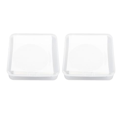 62 mm Aluminiumfolienversiegeldeckel Deckel Starker Kleber recycelbarer Kaffeekapsel für Heim- und kommerzielle Verwendung Selbststick -Kaffee -Kaffee -Deckel 50 oder 100 Zählungen (100pcs) von plplaaoo