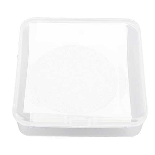 62 mm Aluminiumfolienversiegeldeckel Deckel Starker Kleber recycelbarer Kaffeekapsel für Heim- und kommerzielle Verwendung Selbststick -Kaffee -Kaffee -Deckel 50 oder 100 Zählungen (50pcs) von plplaaoo