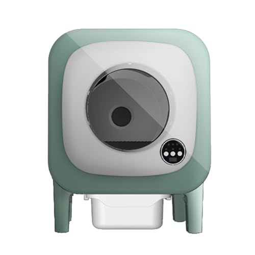 APP -Steuerung Automatische Katzenstreubox Selbstreinigung Auspuff und Deodorisierung mit Annäherungs- und Schwerkraftsensor 2 Arten von Filtern Hochseitige schulenfreie APP -Steuerung Automatische Katzenstreubox Selbstreinigung Auspuff und Deodorisierung mit Annäherungs- und Schwerkraftsensor 2 Arten von Filtern Hochseitige schulenfreie von plplaaoo