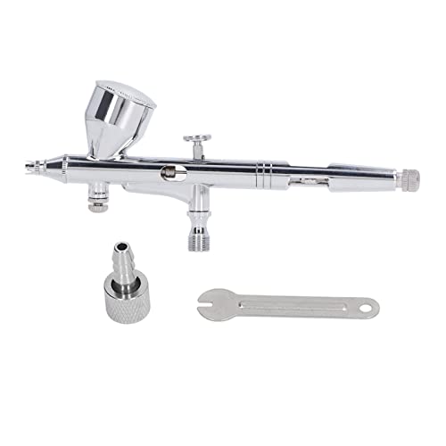 Airbrush -Kit Edelstahl professionell Multifunktionales Sprühpistolen -Kit für Kunstwerk Modell Sprühen von DIY -Malerei Handwerk von plplaaoo