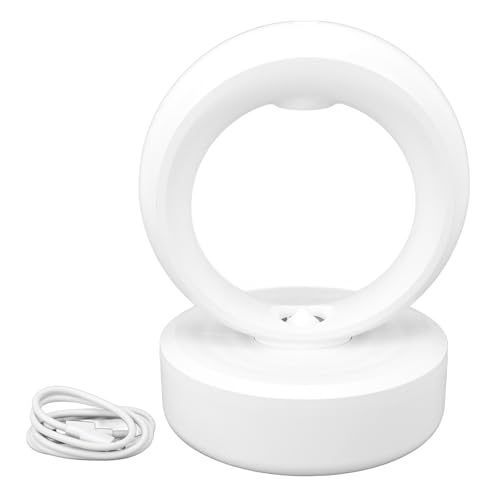 Anti -Schwerkraft -Luftbefeuchter schwimmender Wassertröpfchen großer Nebelbefeuchter mit stillen Betrieb für Home Office Desk ABS Material 680 ml Kapazität 24 cm Höhe Anti -Schwerkraft -Luftbefeuchter schwimmender Wassertröpfchen großer Nebelbefeuchter mit stillen Betrieb für Home Office Desk ABS Material 680 ml Kapazität 24 cm Höhe von plplaaoo