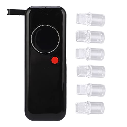 Atemtester Digital Drunk Messgerät hohe Genauigkeit LCD -Display mit Audioalarm Smart Warnung für Sicherheitstests und persönlicher Gebrauch Kunststoff -Kompakt -Design Atemtester Digital Drunk Messgerät hohe Genauigkeit LCD -Display mit Audioalarm Smart Warnung für Sicherheitstests und persönlicher Gebrauch Kunststoff -Kompakt -Design von plplaaoo