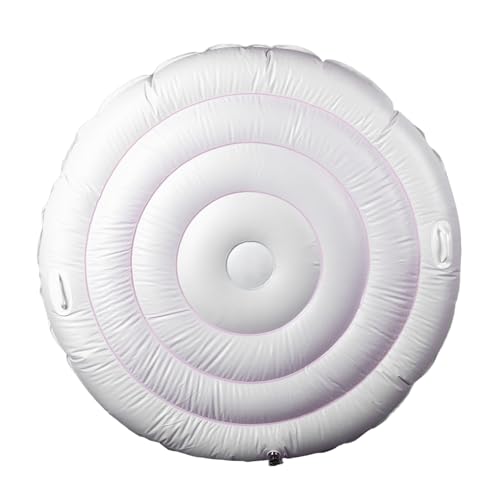 Aufblasbare -Abdeckung Isoliert runde Universal Rapid Inflation PVC Spa -Abdeckung für aufblasbare im Freien 4,5 Fuß Durchmesser Aufblasbare -Abdeckung Isoliert runde Universal Rapid Inflation PVC Spa -Abdeckung für aufblasbare im Freien 4,5 Fuß Durchmesser von plplaaoo
