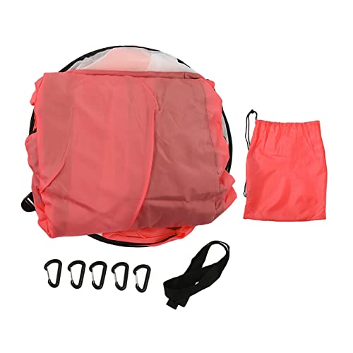 Aufblasbare Sofa -Couch im Freien tragbare aufblasbare Liegeluftsofa zum Camping -Wandern (Schwarz Plus rot) von plplaaoo