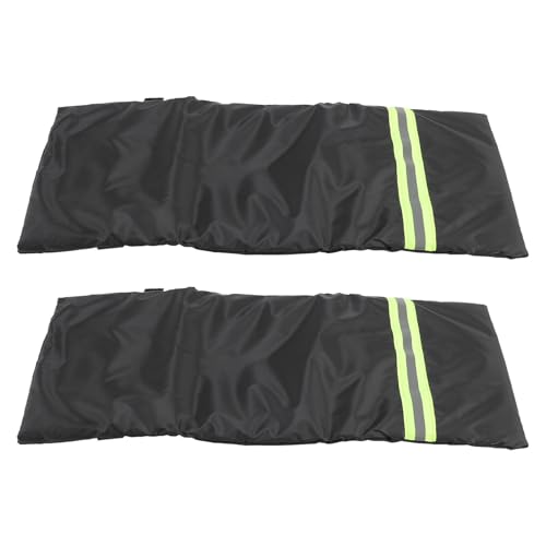 Außenwasser Wasserhahnabdeckung Socken Reflektierende Konstruktion wasserding isolierter Zapfenabdeckung für Winterschutz 210d Oxford Stoff Silberbeschichtung 2 Pack (Xl) von plplaaoo